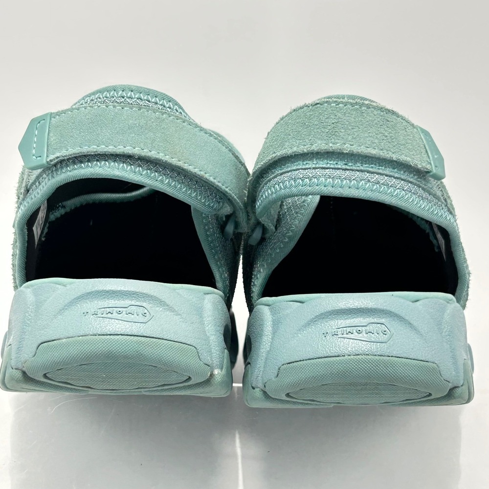 Puma Mens Size 11 TS-01 Tonal Adriatic Sandals Aqua Teal Backstrap Sneaker Shoes - Picture 7 of 13